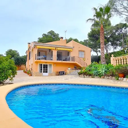 Agaves Piscina Y Barbacoa ヴィラ Jávea