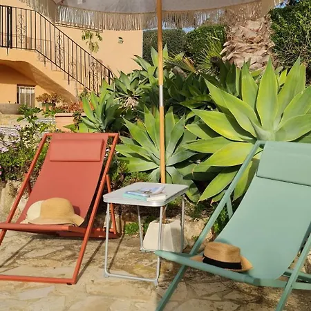 Agaves Piscina Y Barbacoa Jávea