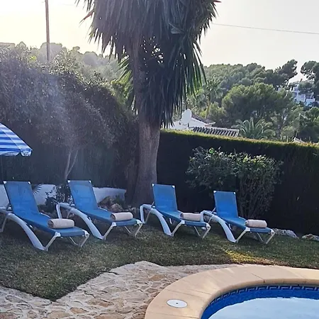 ヴィラ Agaves Piscina Y Barbacoa Jávea