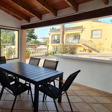 ヴィラ Agaves Piscina Y Barbacoa