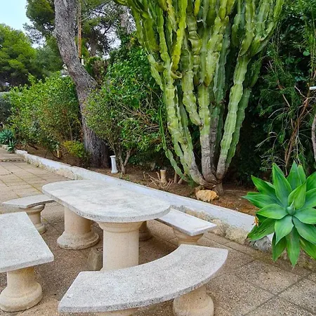 Agaves Piscina Y Barbacoa *